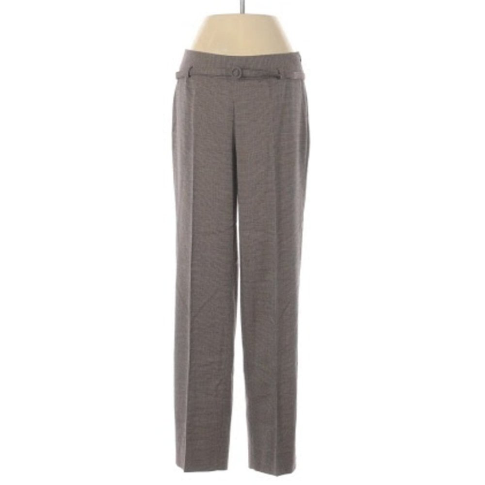 Nic + Zoe dress pants with belt NWOT